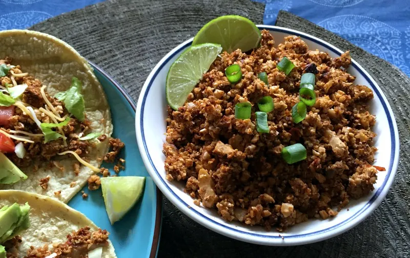 cauliflower tacos