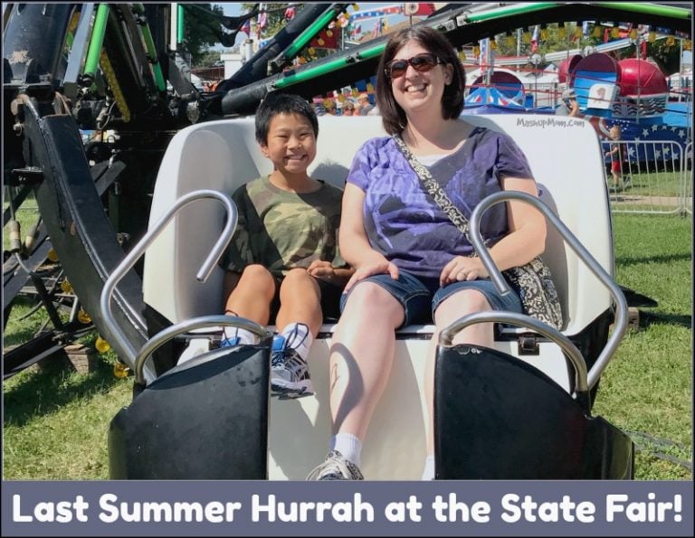 A Last Summer Hurrah at the State Fair!