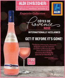 An ALDI Rosé Review