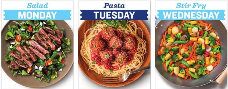 Hey, now ALDI is meal planning for you!