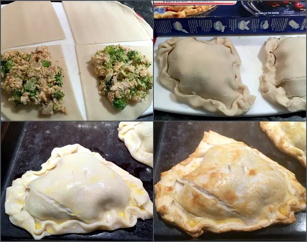 steps to making hand pies