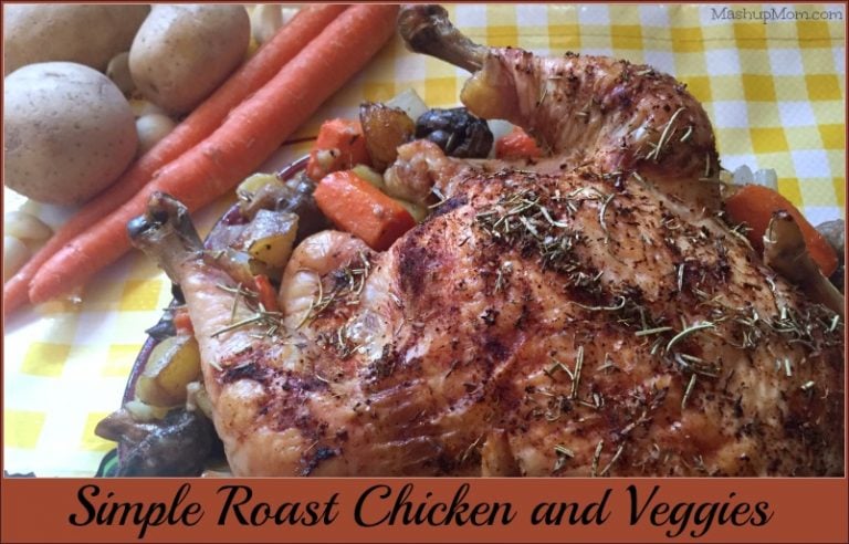 Simple Roast Chicken and Vegetables