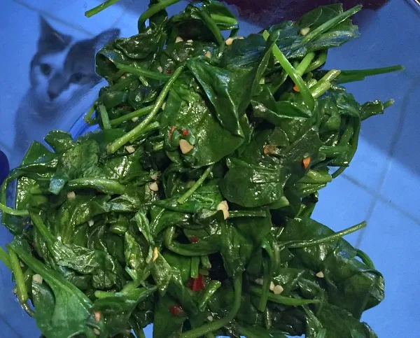 sauteed spinach