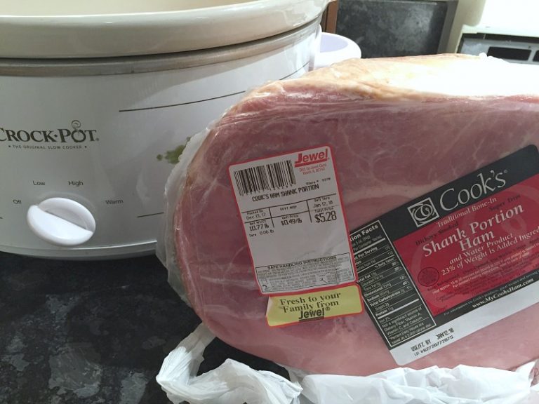 How to Make Ham in a CrockPot An Easy TwoIngredient Recipe