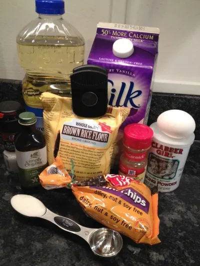 brown rice flour pancakes ingredients