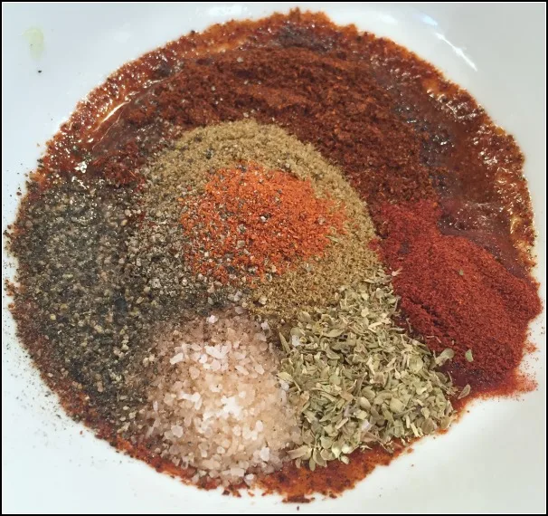 spice rub for fish