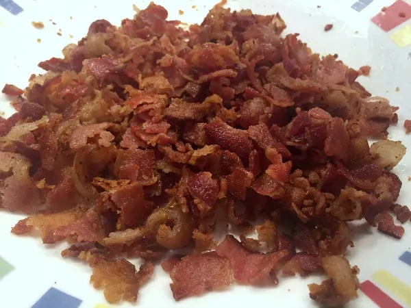 pile of bacon