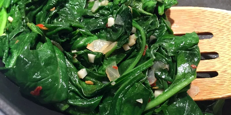 sauteed spinach