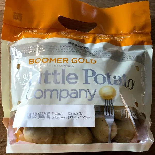little golden potatoes