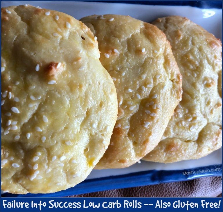 Keto Friendly Failure Into Success Low Carb Rolls Also