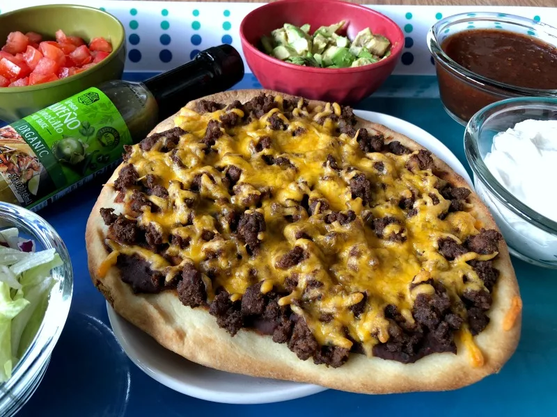 taco naan pizza bar