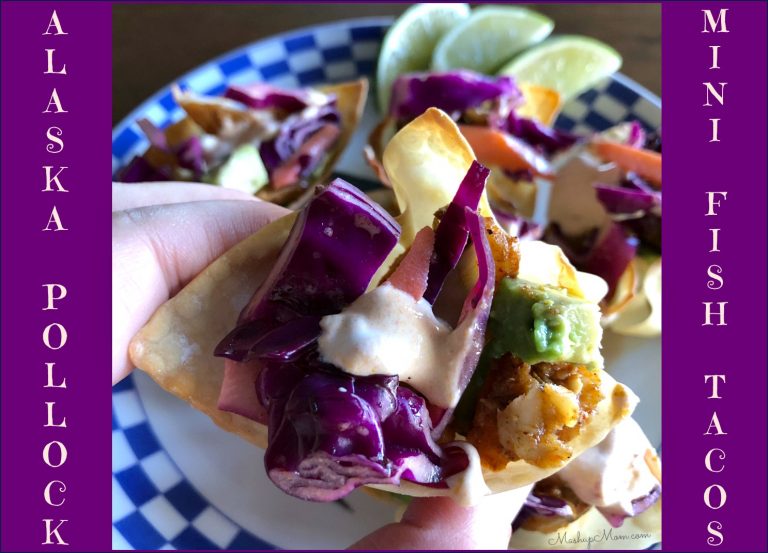 Alaska Pollock Mini Fish Tacos