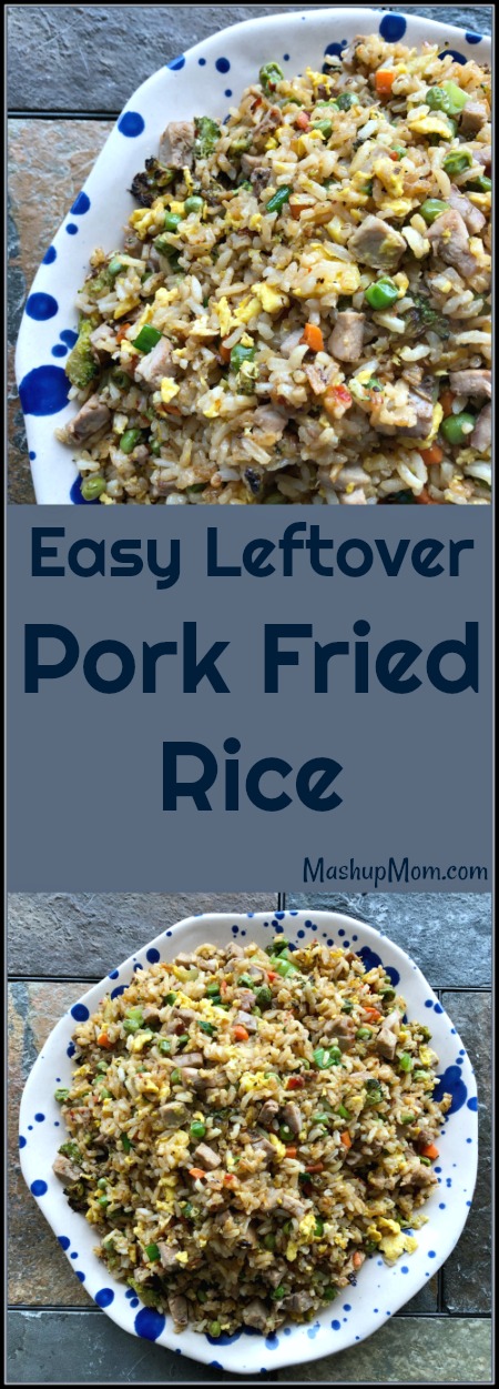 Easy Leftover Pork Fried Rice