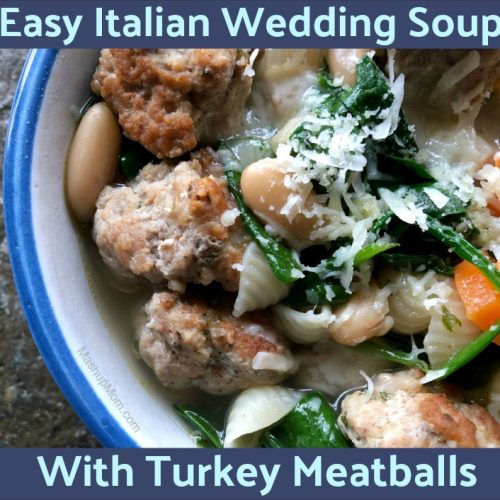Italian Wedding Soup with Turkey Meatballs - Fresh Apron
