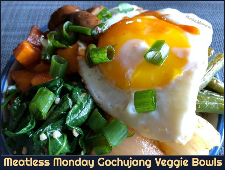 Meatless Monday Gochujang Veggie Bowls