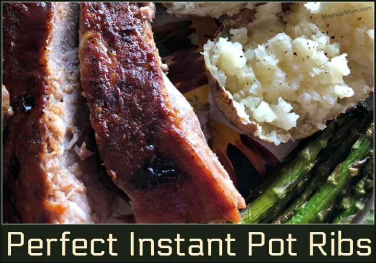 Perfect Instant Pot Ribs