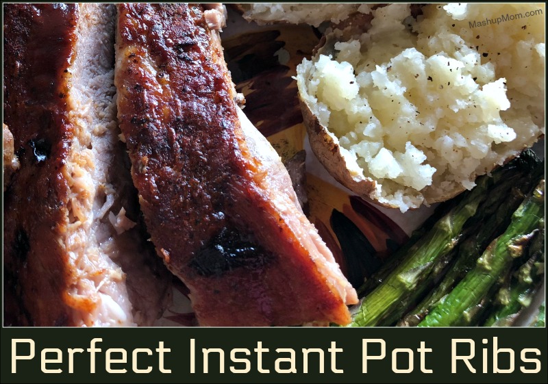 perfect Instant Pot ribs