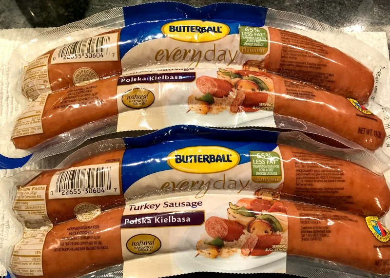 Butterball turkey polksa kielbasa