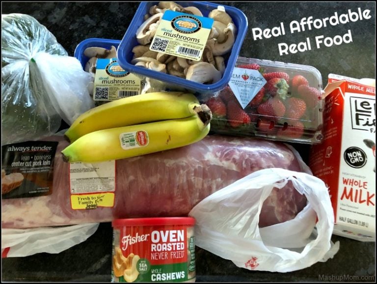 Real Affordable Real Food