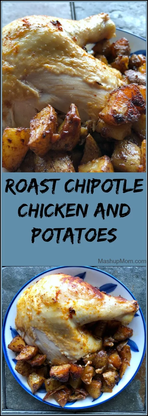 chipotle chicken and potatoes