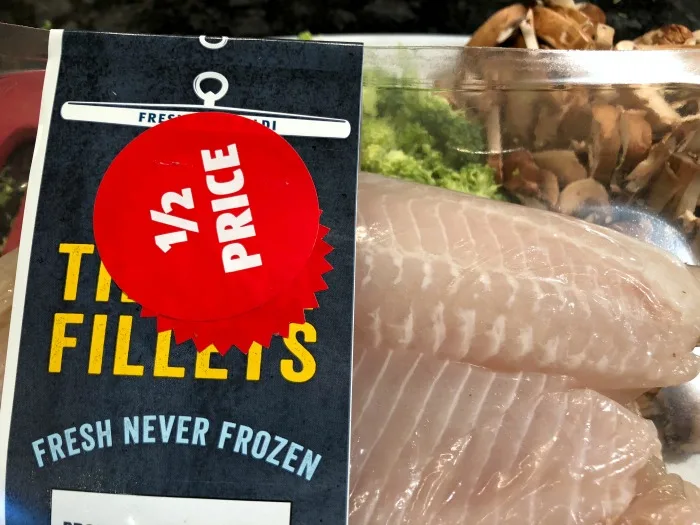 half price tilapia