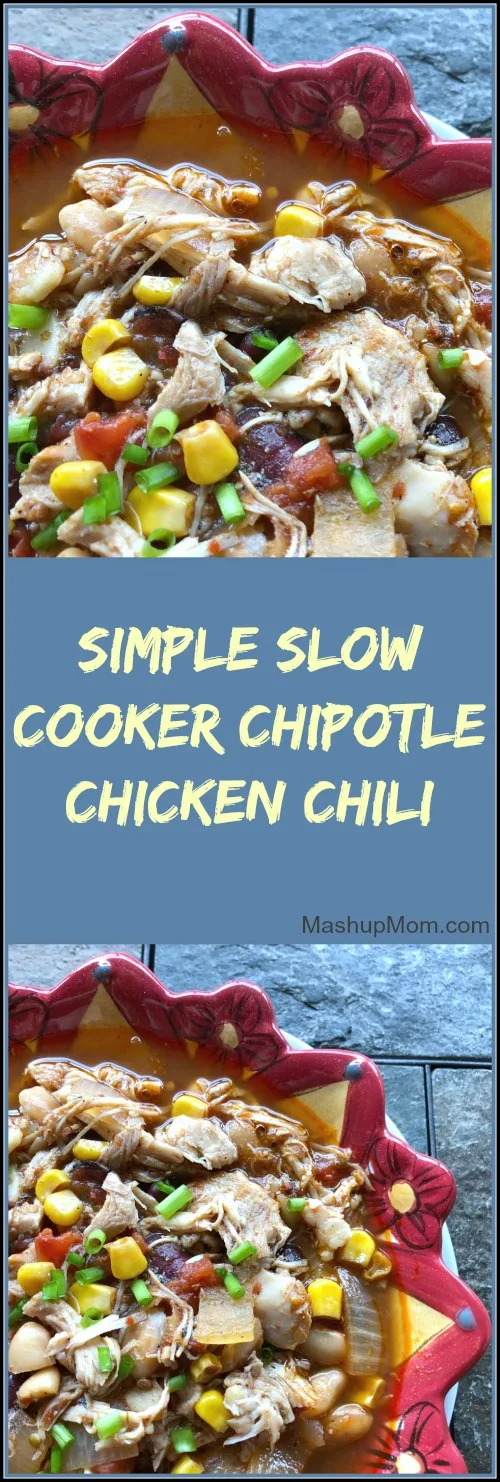 slow cooker chicken chili