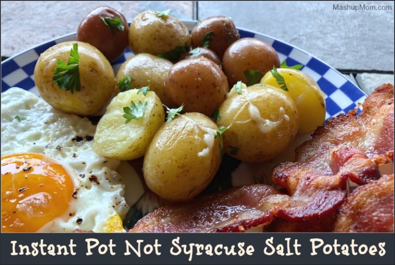 Instant Pot Not Syracuse Salt Potatoes