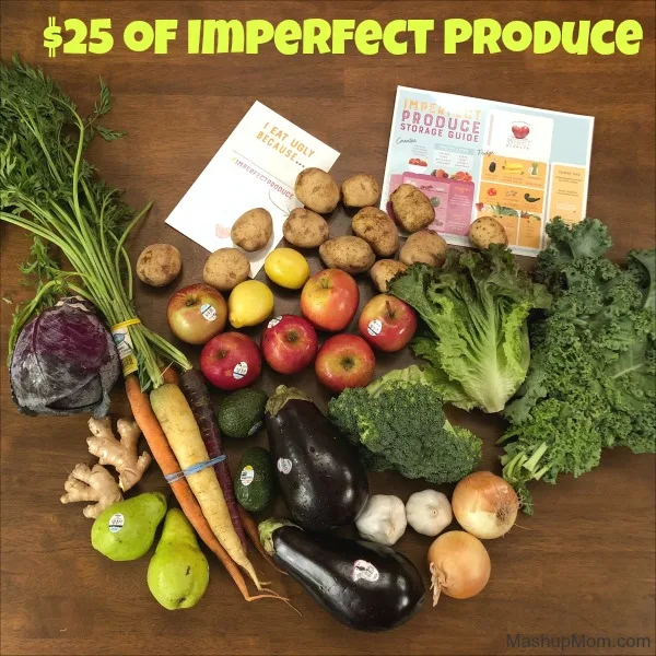 imperfect produce how much do you get