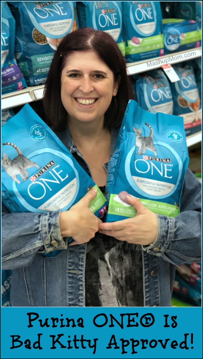 Purina ONE® Is Bad Kitty Approved!