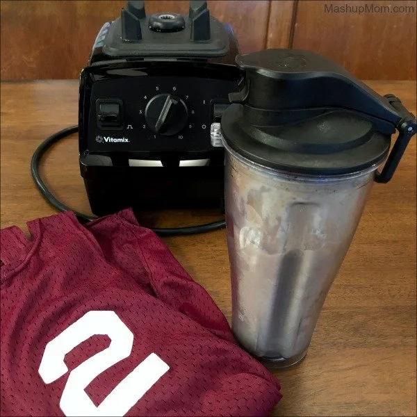 Smoothie Fuel for Back to School (with the Vitamix Personal Cup Adapter)