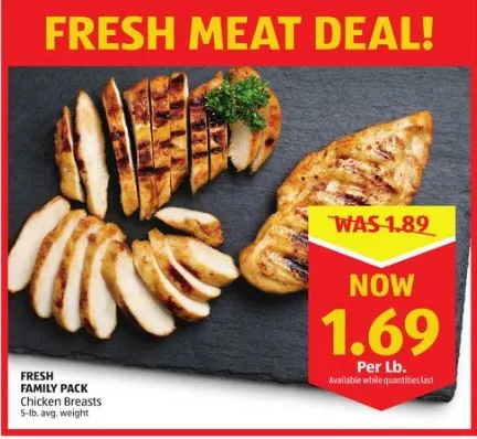 cheap chicken at ALDI