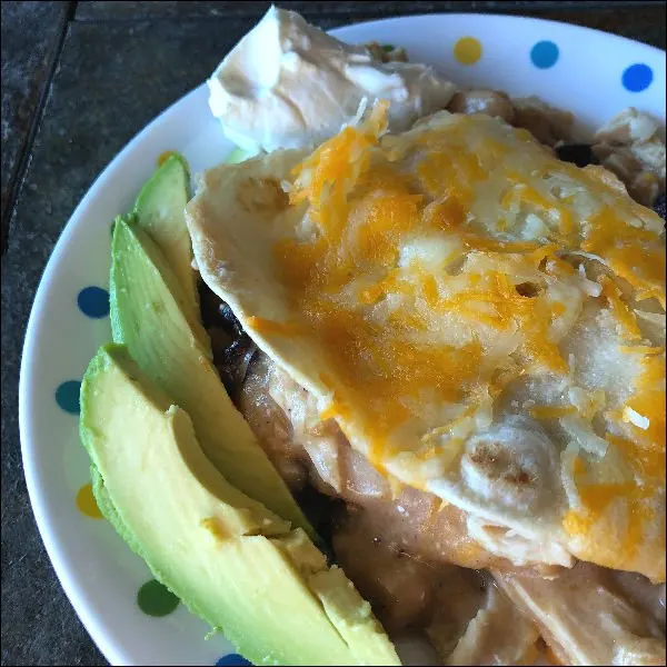 chicken enchilada casserole