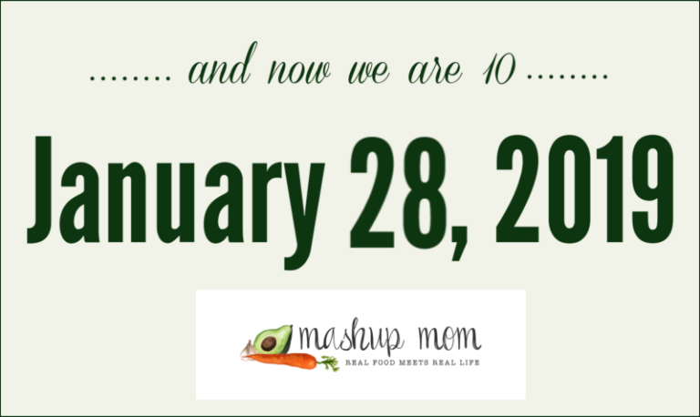 Mashup Mom turns TEN today! PLUS: ALDI gift card giveaway + NEW Almost All ALDI Site