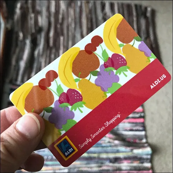 aldi gift card