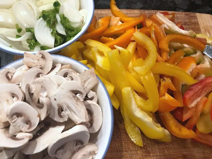 fajita veggies