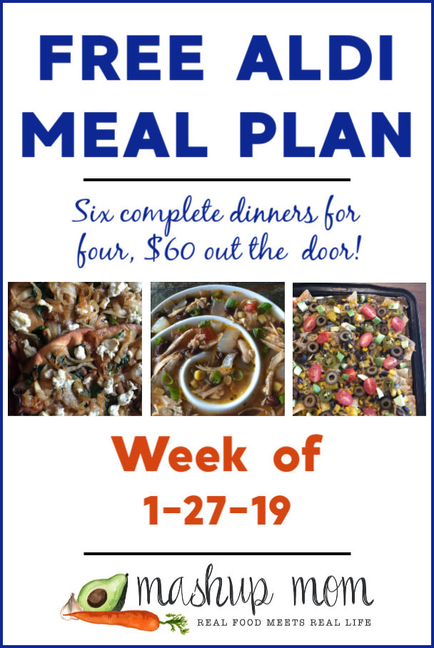 free aldi meal plan