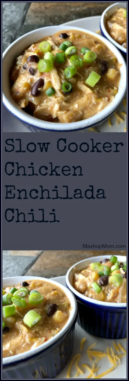 crock-pot chicken enchilada chili