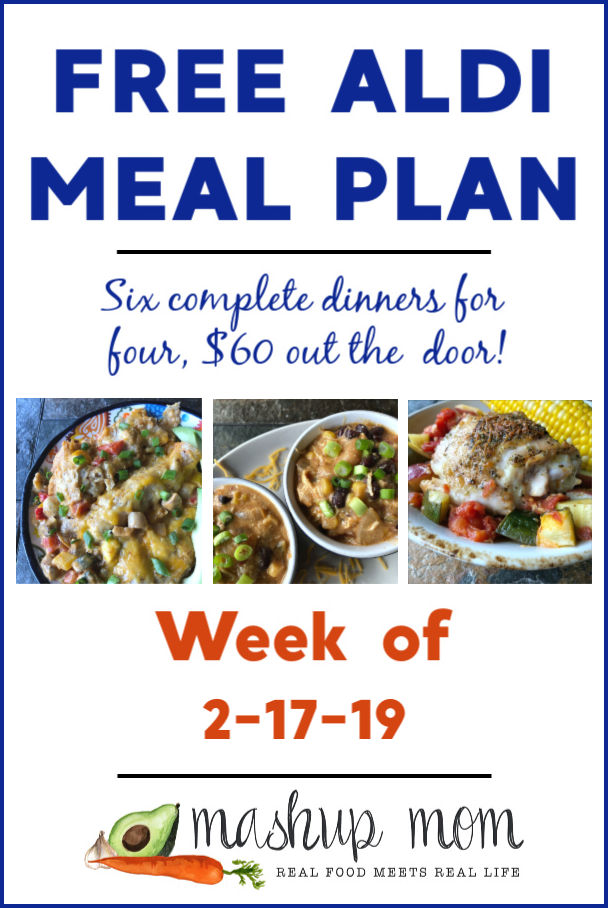 free aldi meal plan