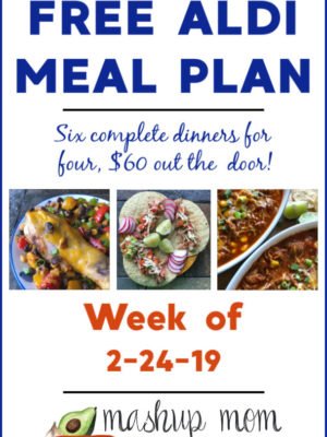 meal planning archives mashup