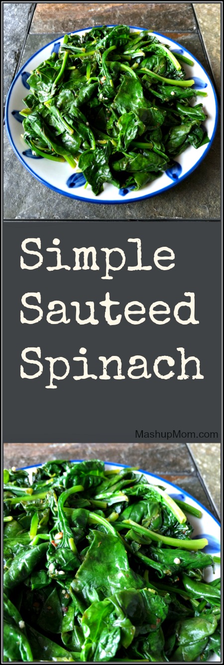 Quick and Easy Homemade Recipes - ❤️ Shrimp and Sauteed Spinach ❤️ 1 ½  tbsps of simply Asia sweet ginger garlic seasoning. ¼ cup of dry white  wine. 3 cups of fresh