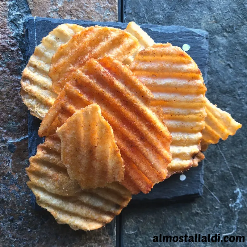 tandoori potato chips