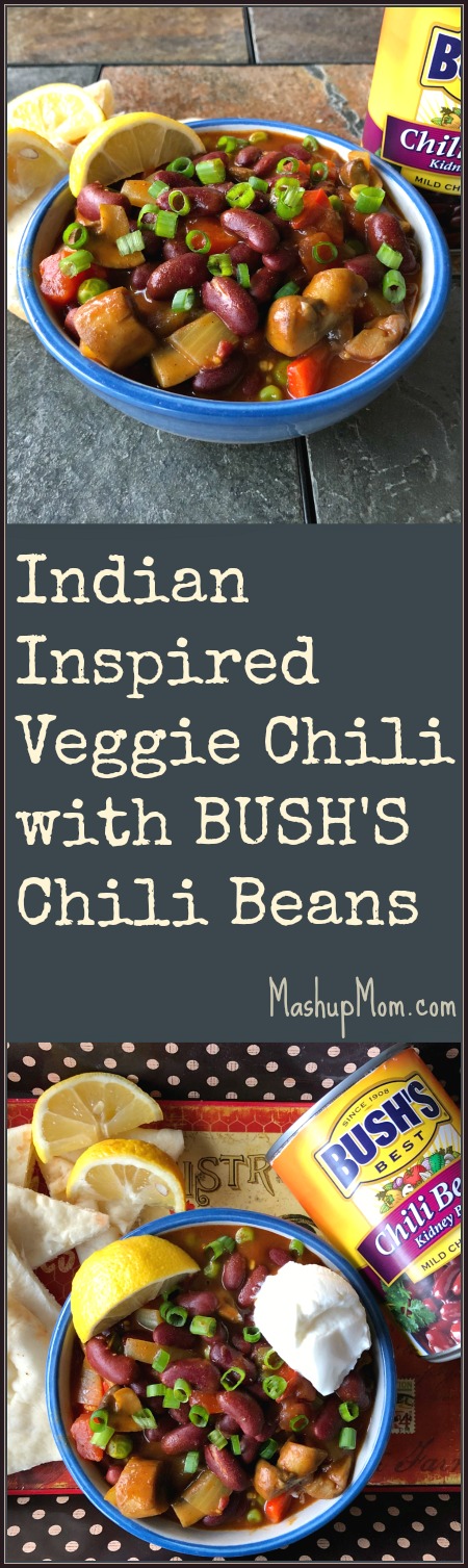 indian inspired chili
