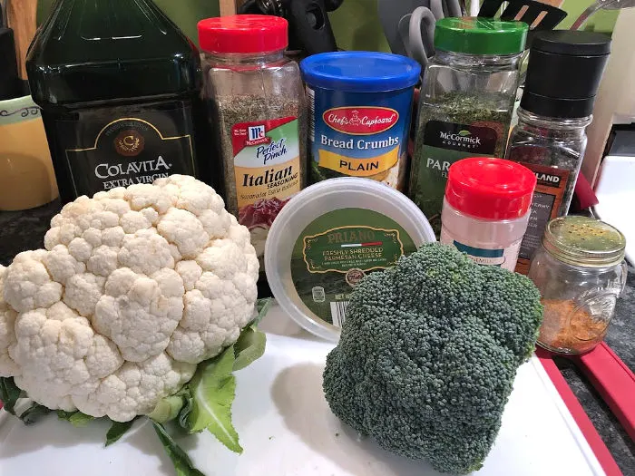 cruciferous crumble ingredients