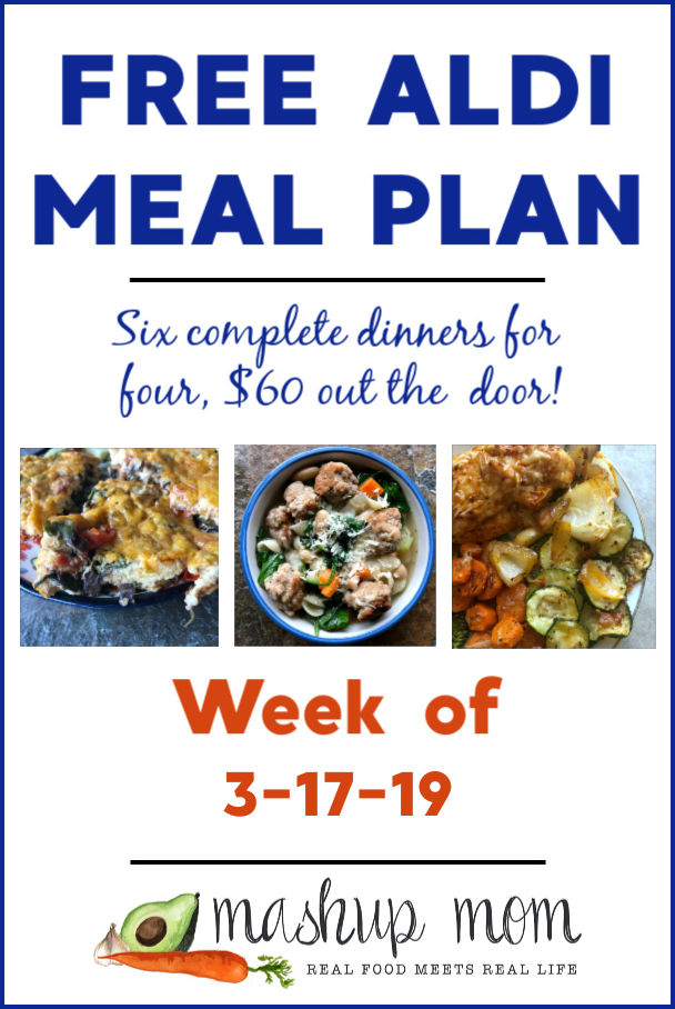 aldi meal plan