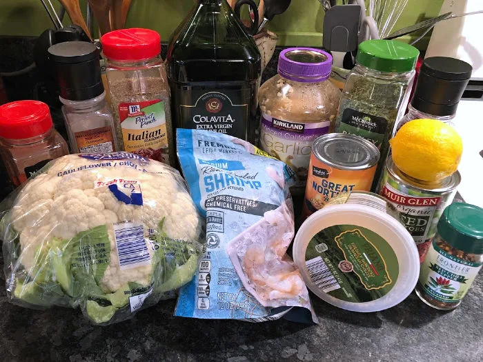 garlic shrimp ingredients