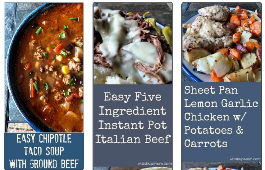 pinterest recipes