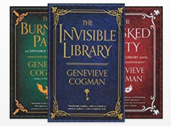 the invisible library series