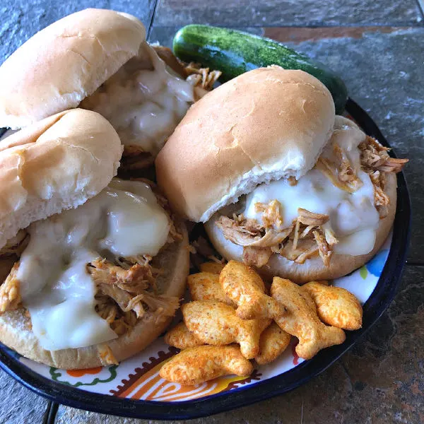 bbq chicken sandwiches