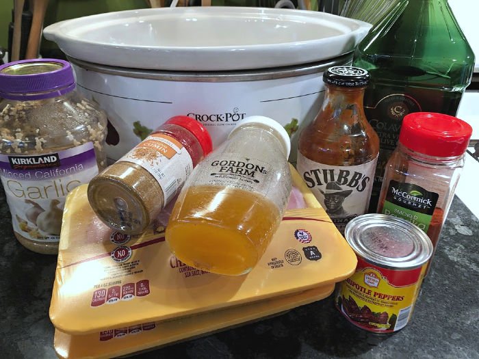 honey chipotle bbq chicken sandwiches ingredients