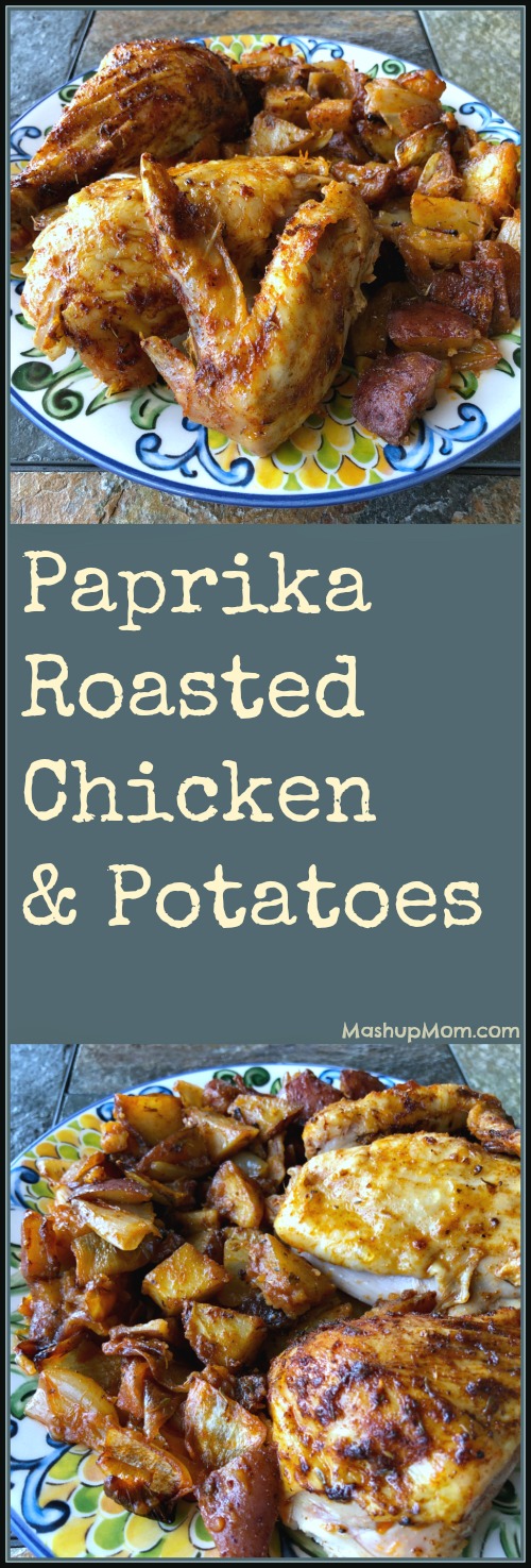 paprika roasted chicken recipe